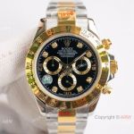 Swiss Copy Rolex Cosmo Daytona 904L 2-Tone Diamond Watch 7750 Movement_th.jpg